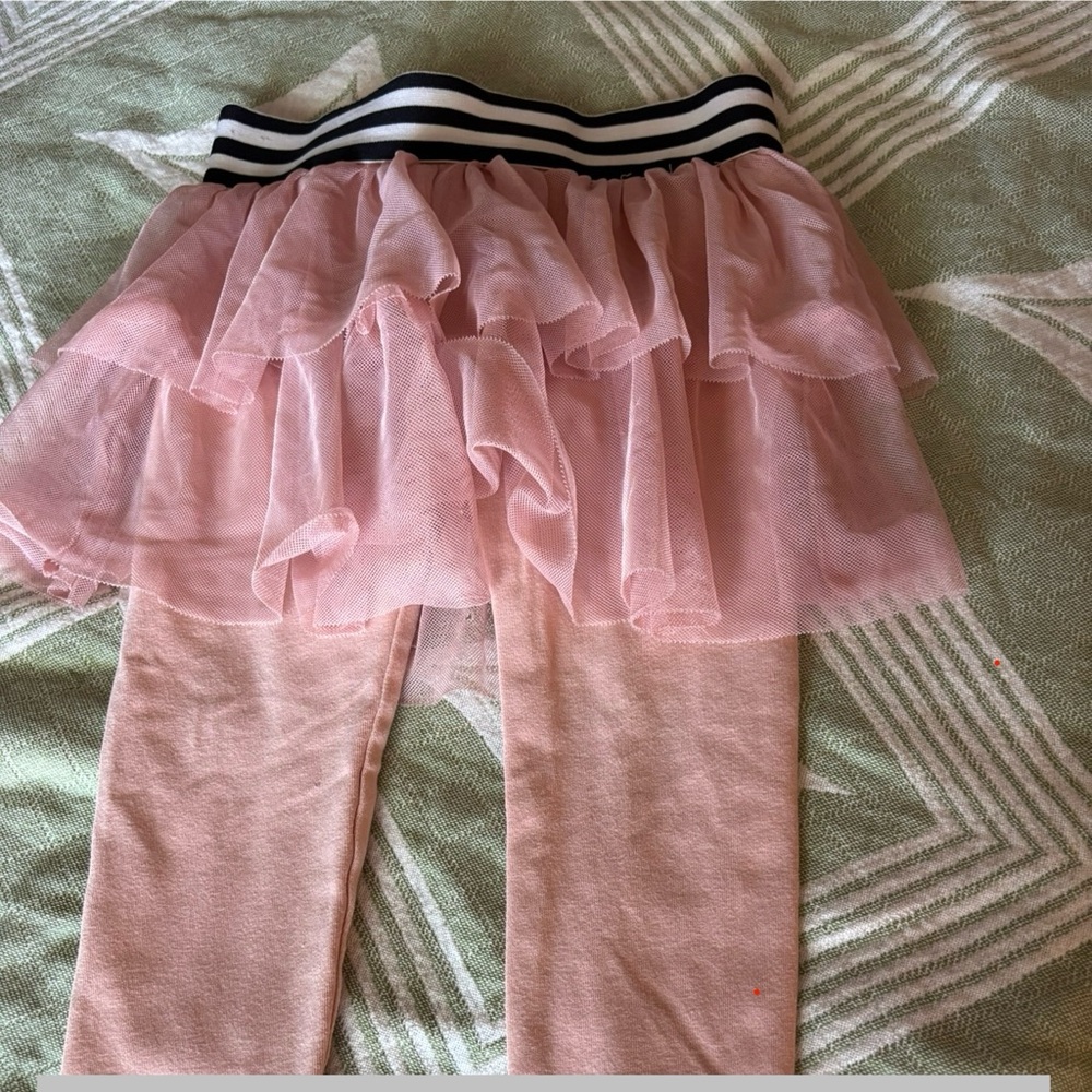 Tea Collection Pink Tutu Leggings